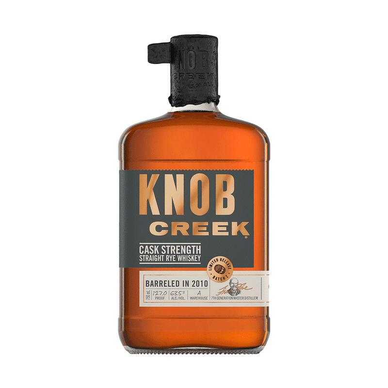 Knob Creek Cask Strength Rye Whiskey - ForWhiskeyLovers.com