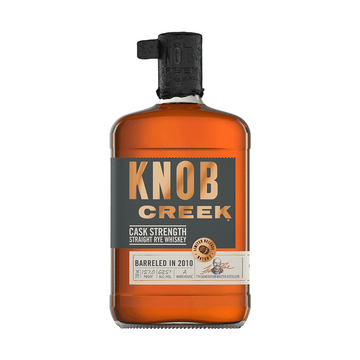 Knob Creek Cask Strength Rye Whiskey - ForWhiskeyLovers.com