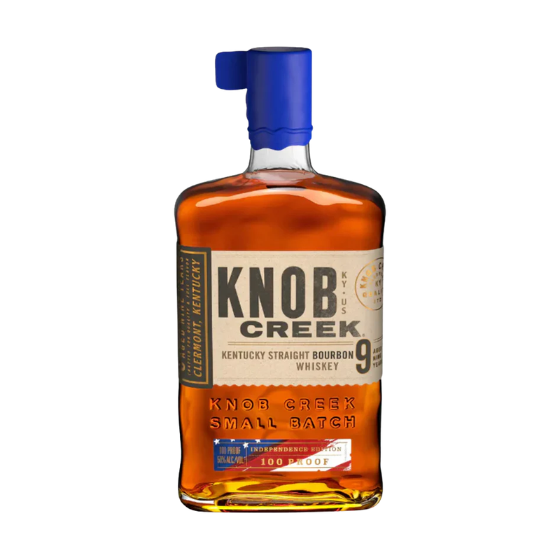 Knob Creek Independence Edition 9 Year Small Batch 100 Proof Kentucky Straight Bourbon Whiskey - ForWhiskeyLovers.com