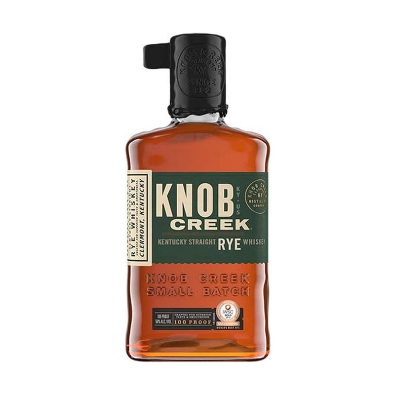 Knob Creek Kentucky Straight Rye Whiskey 100 Proof 375ml - ForWhiskeyLovers.com