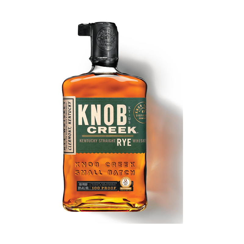 Knob Creek Kentucky Straight Rye Whiskey 100 Proof - ForWhiskeyLovers.com