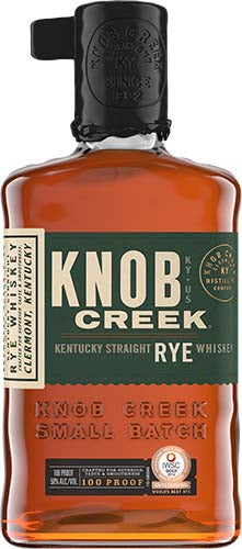 Knob Creek Kentucky Straight Rye Whiskey 100 Proof 375ml - ForWhiskeyLovers.com