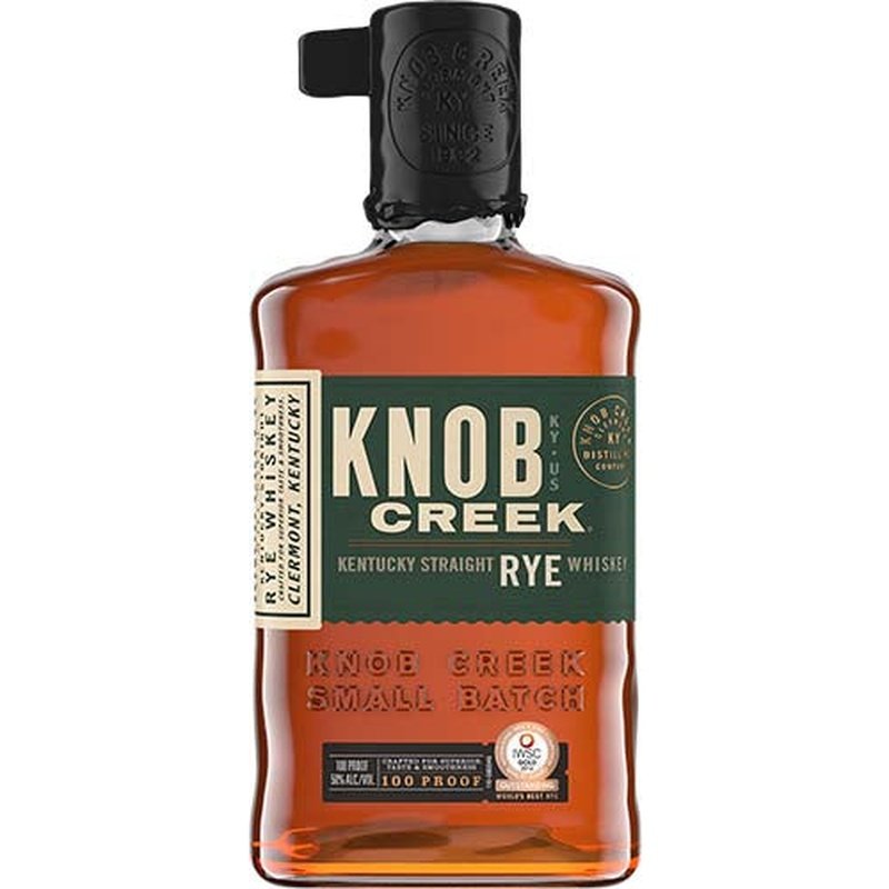 Knob Creek Kentucky Straight Rye Whiskey 100 Proof 375ml - ForWhiskeyLovers.com