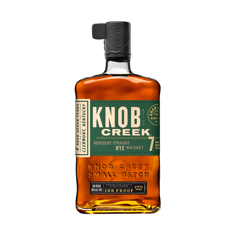 Knob Creek Kentucky Straight Rye Whiskey 7 years - ForWhiskeyLovers.com