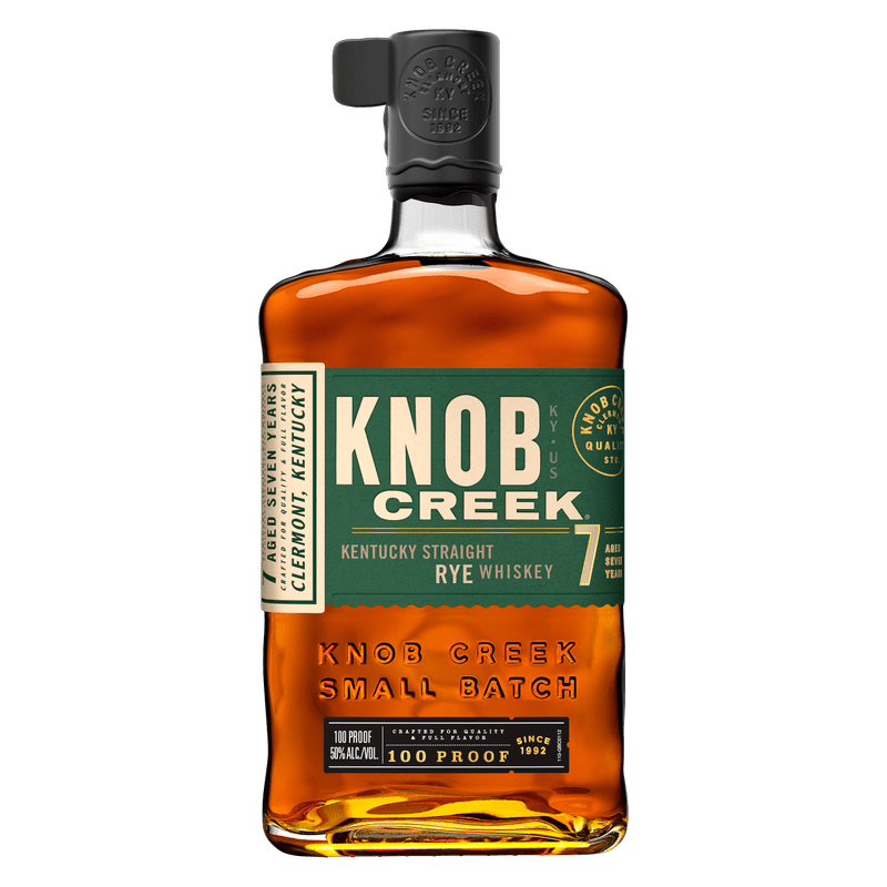 Knob Creek Kentucky Straight Rye Whiskey 7 years - ForWhiskeyLovers.com