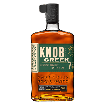 Knob Creek Kentucky Straight Rye Whiskey 7 years - ForWhiskeyLovers.com