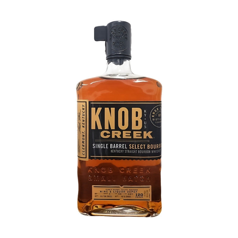 Knob Creek Single Barrel WLD Selection Bourbon 120 Proof - ForWhiskeyLovers.com