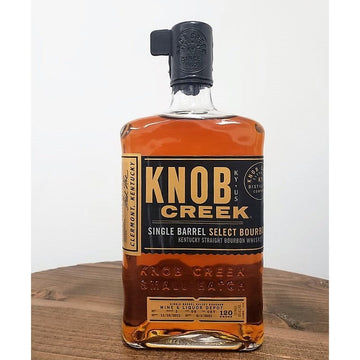 Knob Creek Single Barrel WLD Selection Bourbon 120 Proof - ForWhiskeyLovers.com