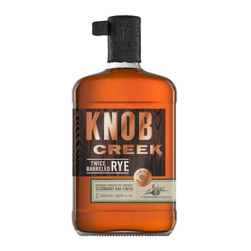 Knob Creek Twice Barreled Rye Kentucky Straight Rye Whiskey - ForWhiskeyLovers.com