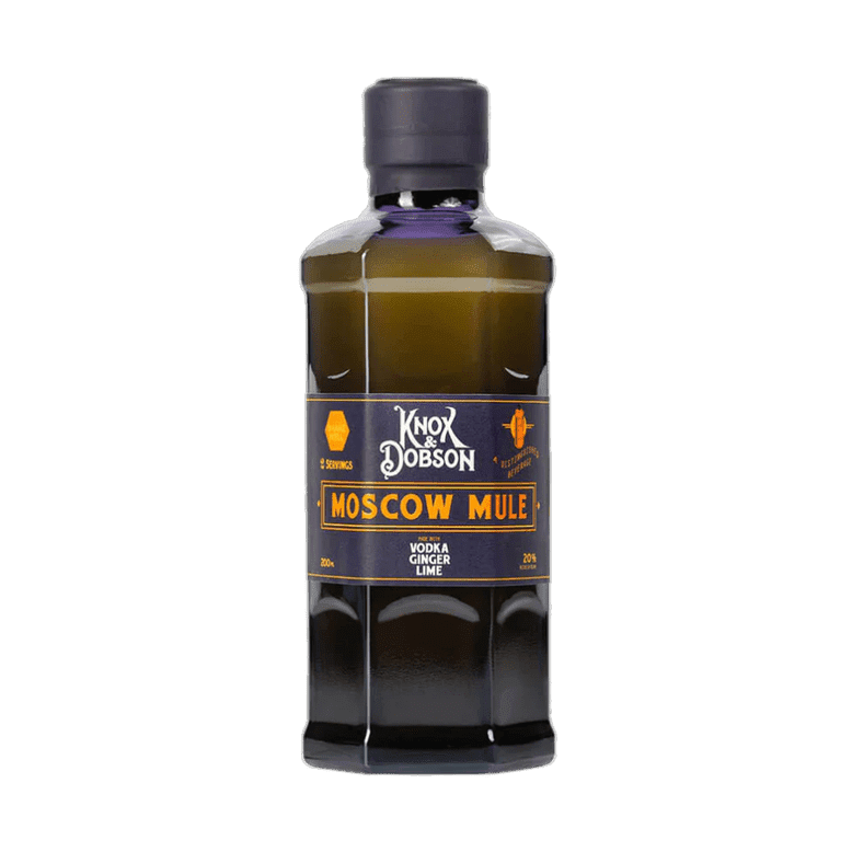 Knox & Dobson 'Moscow Mule' - ForWhiskeyLovers.com