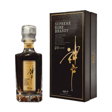 Kobe 20 Year Old Brandy - ForWhiskeyLovers.com