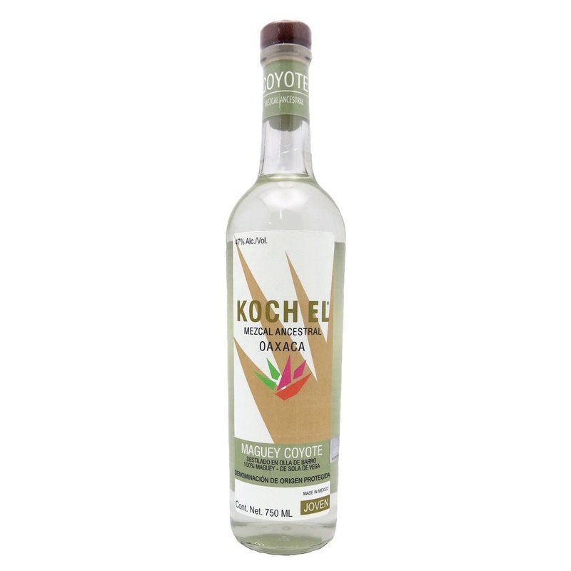 Koch Maguey Coyote Joven Mezcal Ancestral - ForWhiskeyLovers.com
