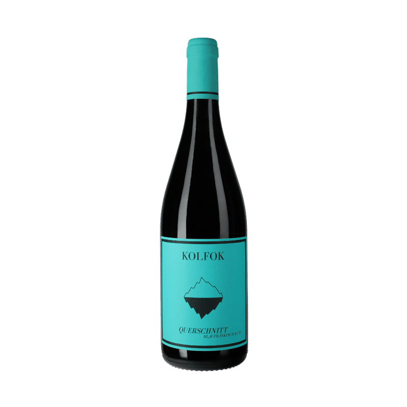 Kolfok Querschnitt Rot Blaufrankisch & Co - ForWhiskeyLovers.com