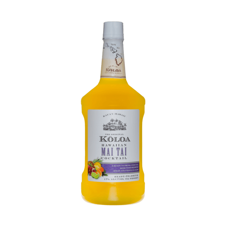 Koloa Hawaiian Mai Tai Cocktail 1.75 Liter - ForWhiskeyLovers.com