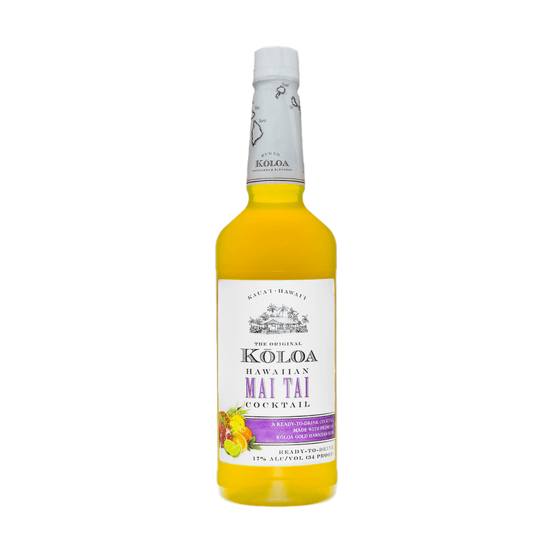 Koloa Hawaiian Mai Tai Cocktail - ForWhiskeyLovers.com