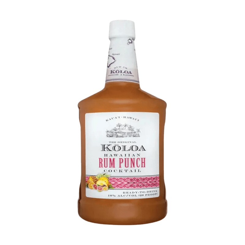 Koloa Hawaiian Rum Punch Cocktail 1.75L - ForWhiskeyLovers.com