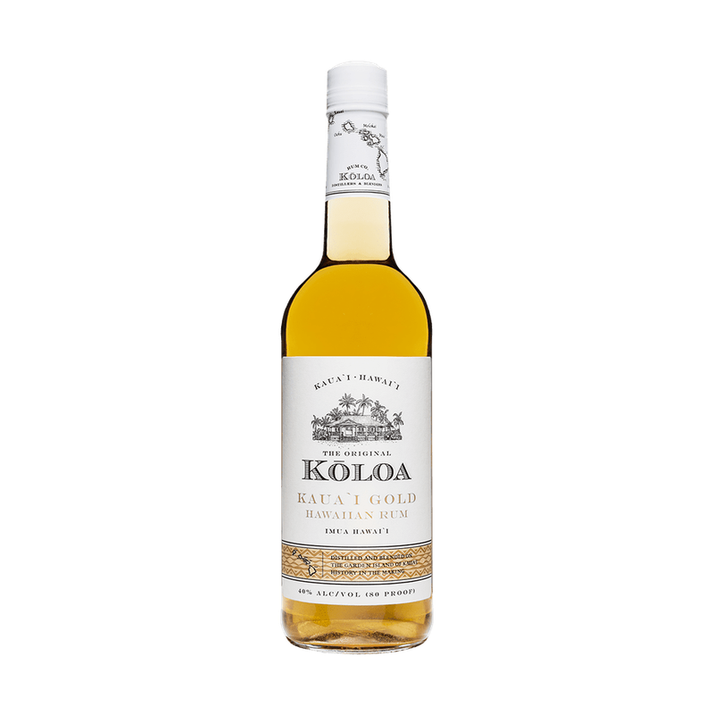 Koloa Kauaʻi Gold Rum - ForWhiskeyLovers.com
