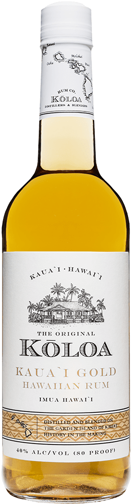 Koloa Kauaʻi Gold Rum - ForWhiskeyLovers.com