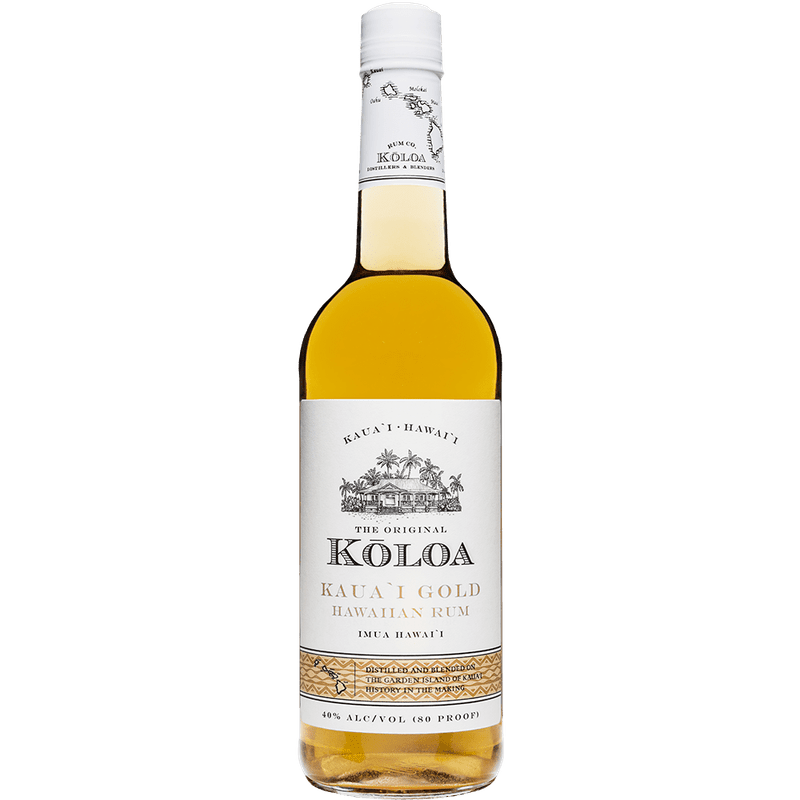 Koloa Kaua?i Gold Rum - ForWhiskeyLovers.com