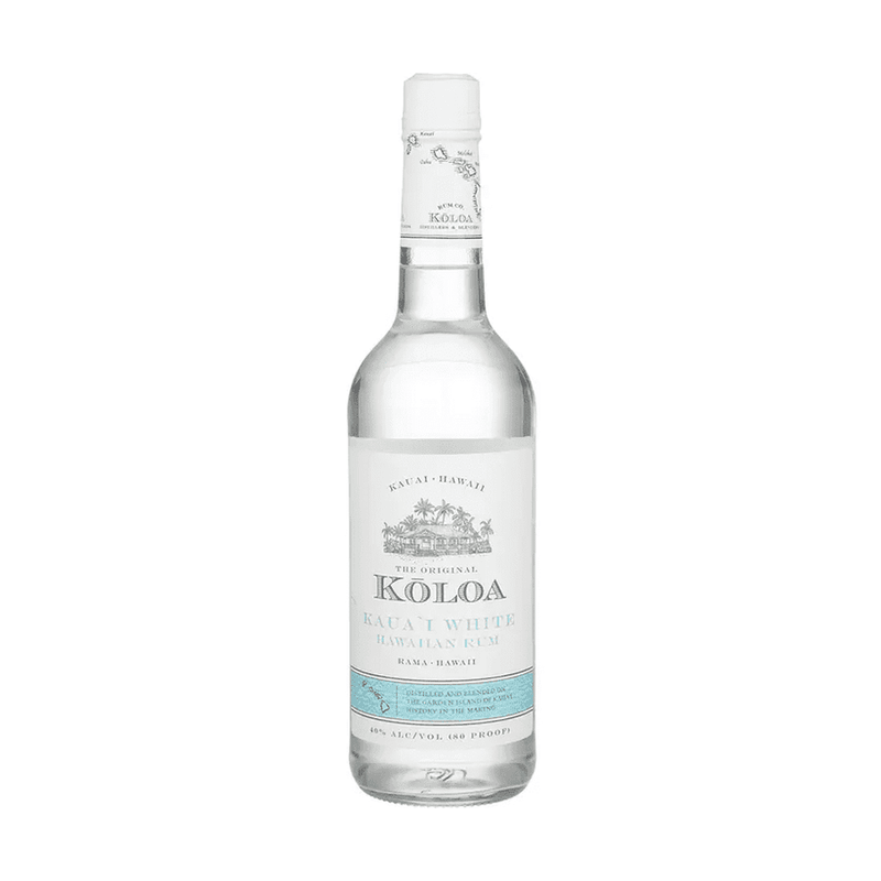 Koloa Kaua'i White Hawaiian Rum - ForWhiskeyLovers.com