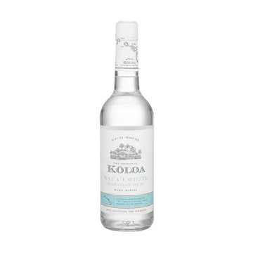 Koloa Kaua'i White Hawaiian Rum - ForWhiskeyLovers.com