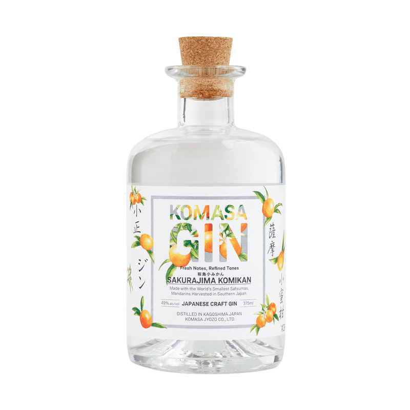 Komasa 'Sakurajima Komikan' Gin 375ml - ForWhiskeyLovers.com