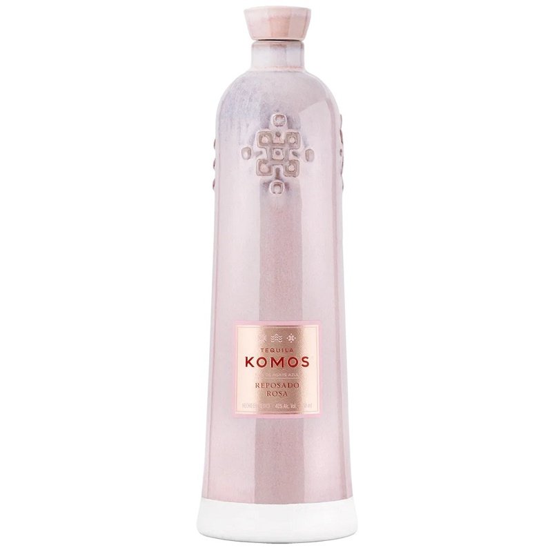 Komos Reposado Rosa Tequila - ForWhiskeyLovers.com