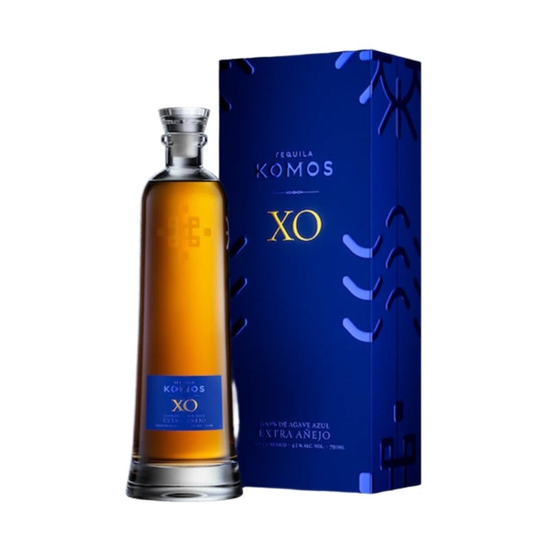 Komos Tequila XO Extra Anejo - ForWhiskeyLovers.com