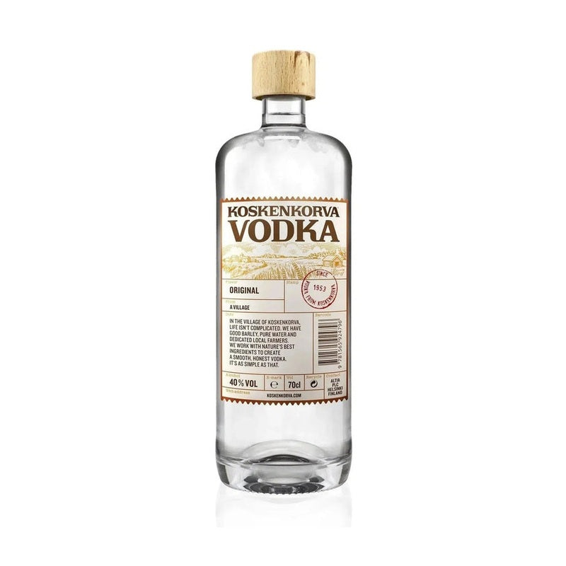Koskenkorva Vodka - ForWhiskeyLovers.com