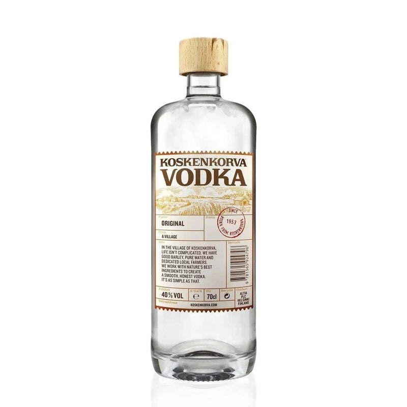 Koskenkorva Vodka - ForWhiskeyLovers.com