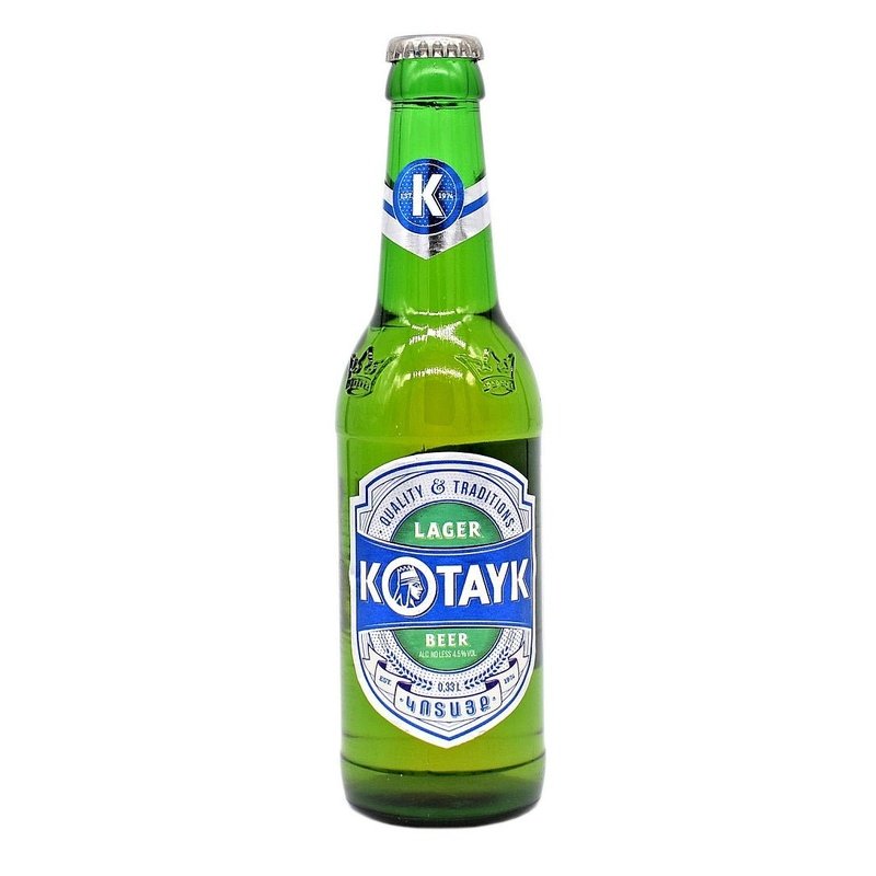 Kotayk Armenian Lager Beer 6-Pack Bottle - ForWhiskeyLovers.com