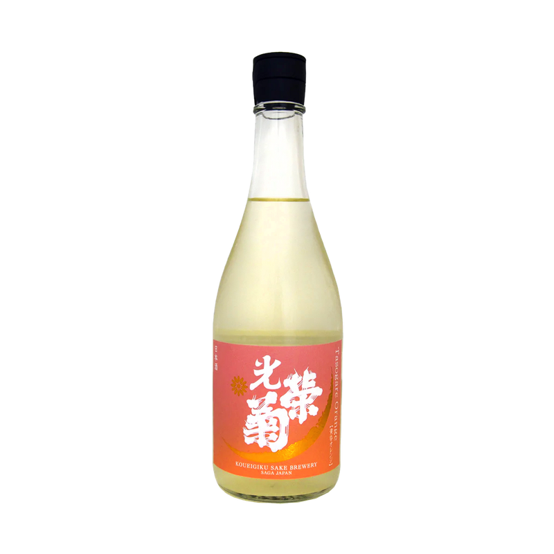 Koueigiku Tasogare Orange Muroka Nama Genshu Sake - ForWhiskeyLovers.com