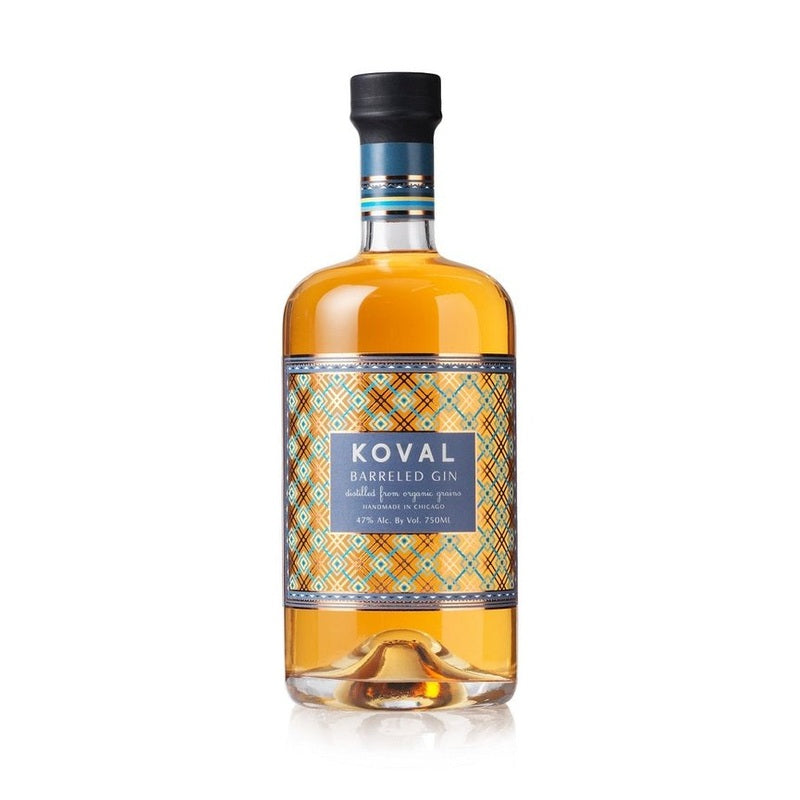 Koval Barreled Gin - ForWhiskeyLovers.com