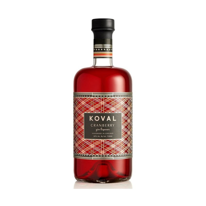 Koval Cranberry Gin Liqueur - ForWhiskeyLovers.com