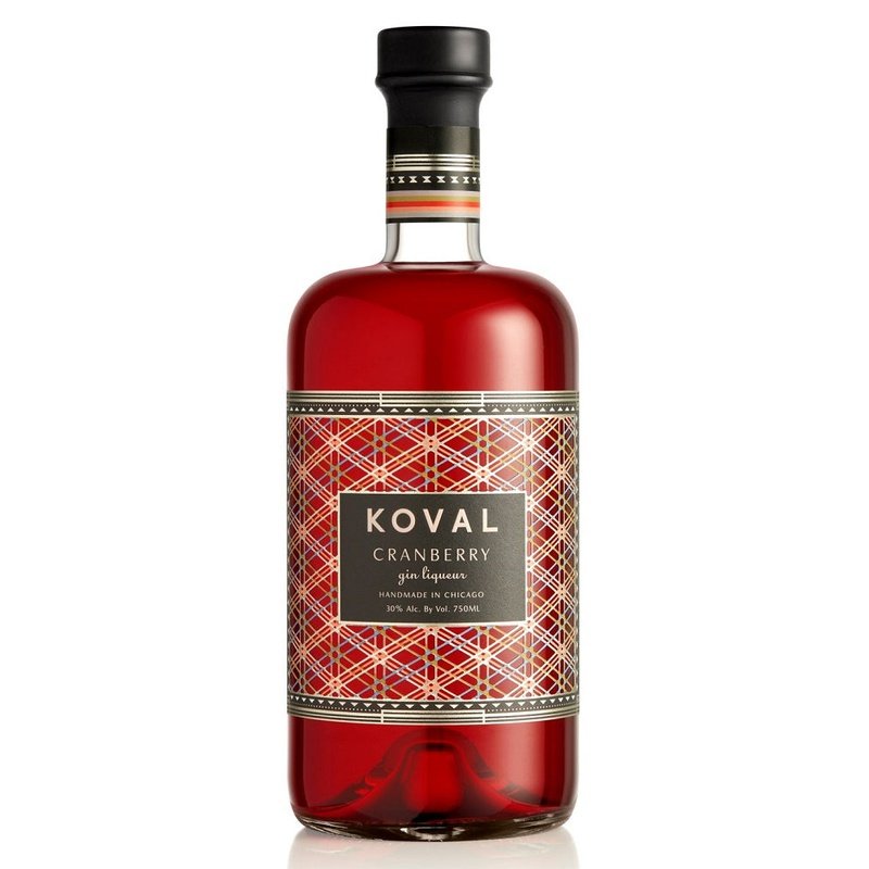 Koval Cranberry Gin Liqueur - ForWhiskeyLovers.com
