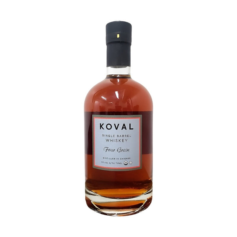 Koval Four Grain Single Barrel LVS Selection 110 Proof - ForWhiskeyLovers.com