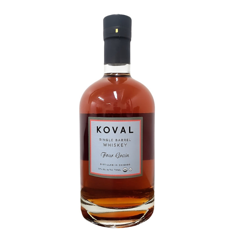 Koval Four Grain Single Barrel LVS Selection 110 Proof - ForWhiskeyLovers.com