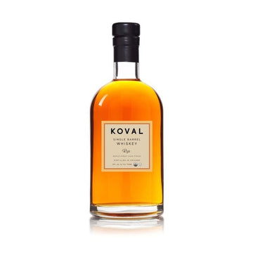 Koval Maple Syrup Cask Finish Single Barrel Rye Whiskey - ForWhiskeyLovers.com