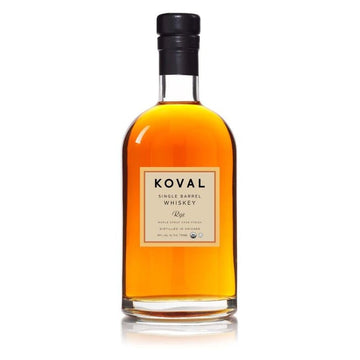 Koval Maple Syrup Cask Finish Single Barrel Rye Whiskey - ForWhiskeyLovers.com