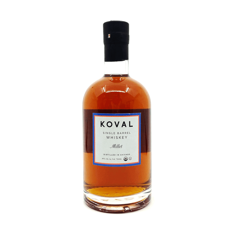 Koval Millet Single Barrel LVS Selection 110 Proof - ForWhiskeyLovers.com