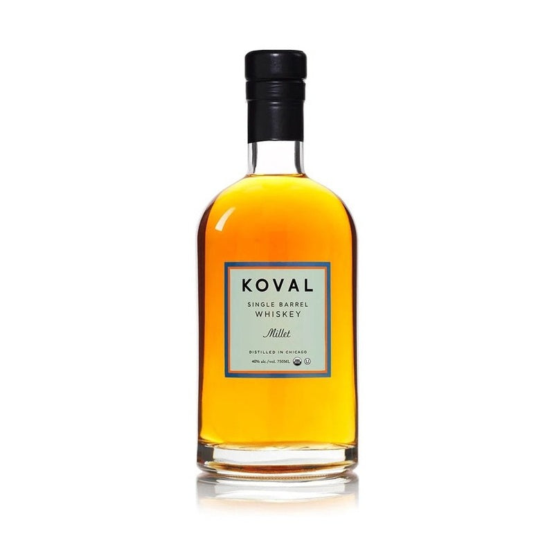Koval Millet Single Barrel Whiskey - ForWhiskeyLovers.com