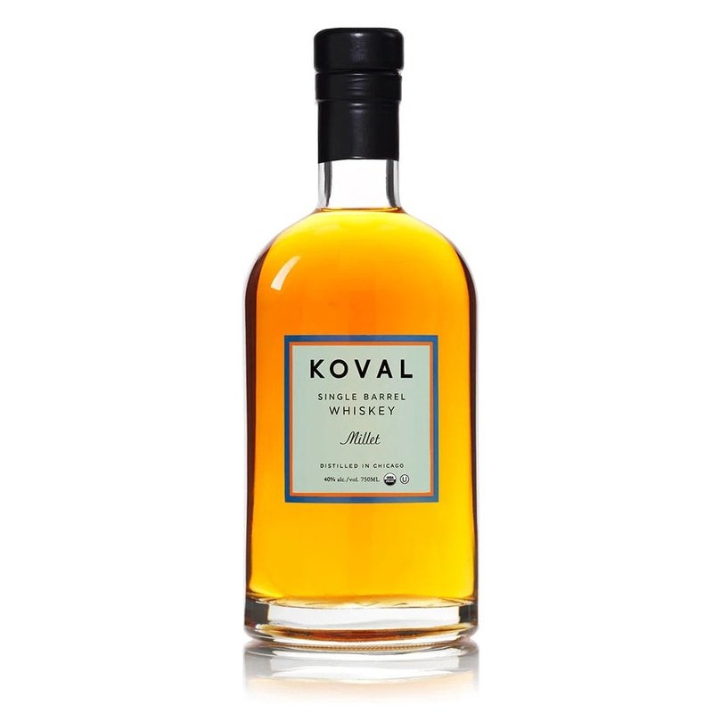 Koval Millet Single Barrel Whiskey - ForWhiskeyLovers.com