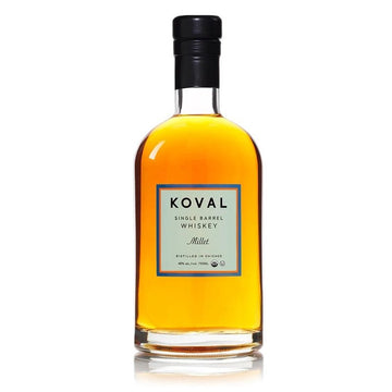 Koval Millet Single Barrel Whiskey - ForWhiskeyLovers.com