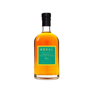 Koval Single Barrel Bottled in Bond Rye Whiskey 750 ml - ForWhiskeyLovers.com