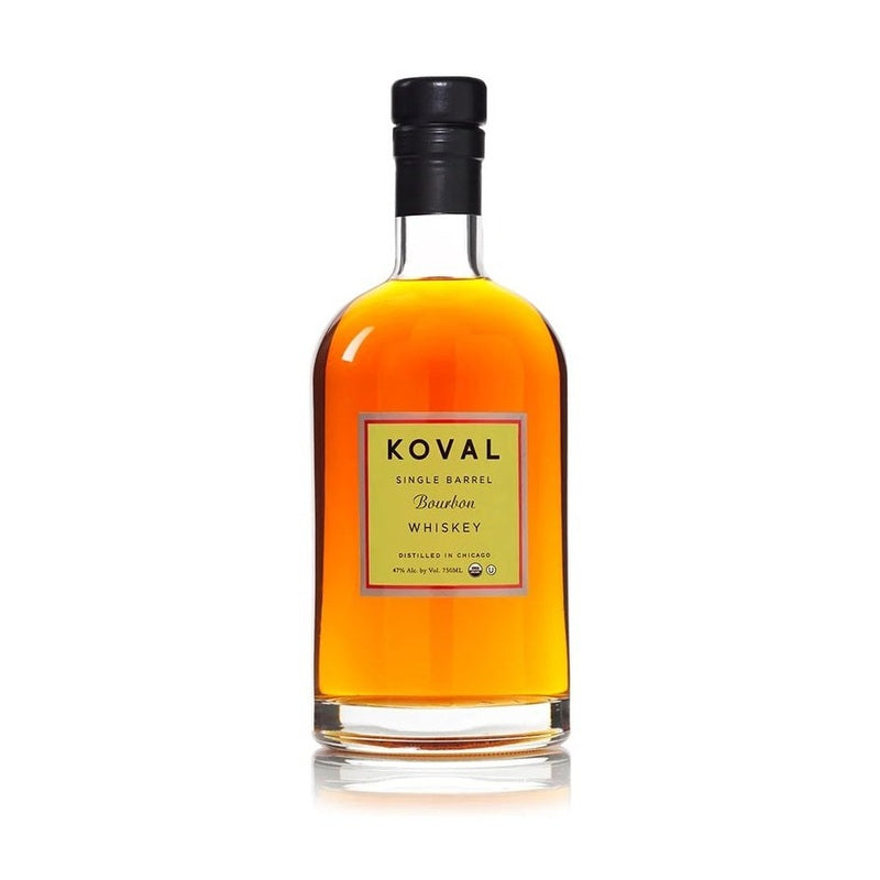 Koval Single Barrel Bourbon Whiskey - ForWhiskeyLovers.com