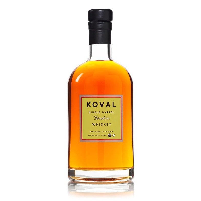 Koval Single Barrel Bourbon Whiskey - ForWhiskeyLovers.com