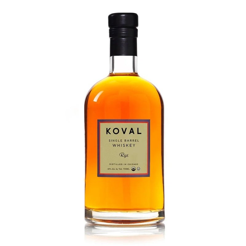 Koval Single Barrel Rye Whiskey - ForWhiskeyLovers.com