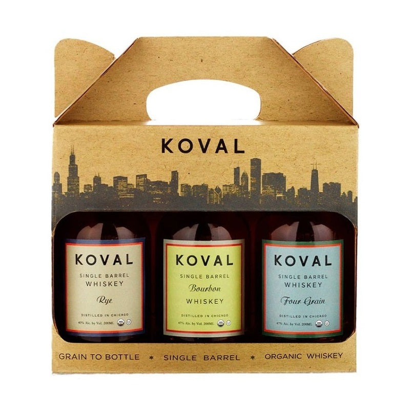 Koval Whiskey Gift Set - ForWhiskeyLovers.com