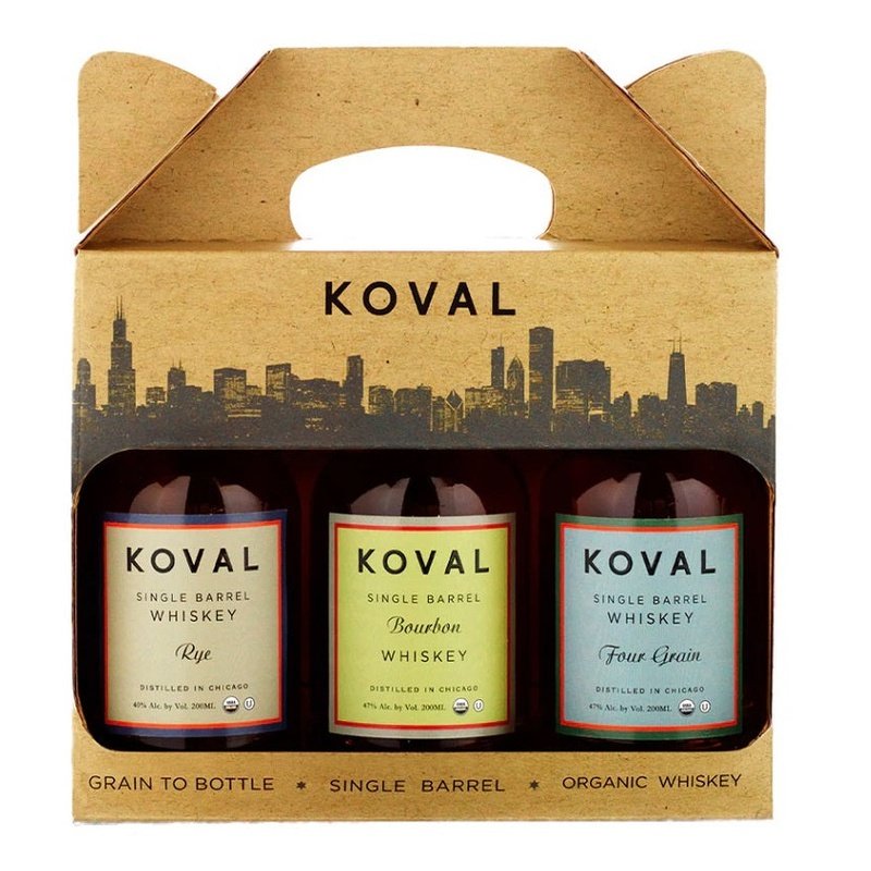 Koval Whiskey Gift Set - ForWhiskeyLovers.com