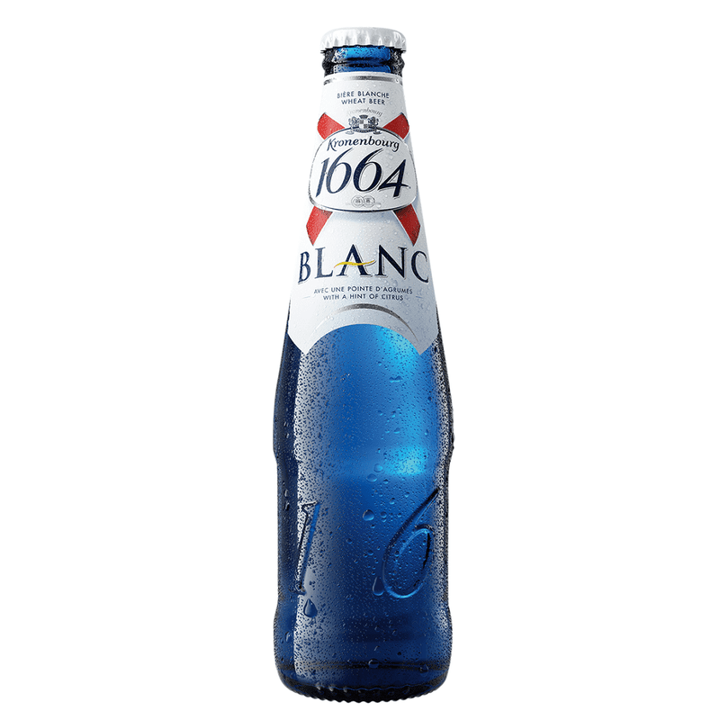 Kronenbourg 1664 Blanc Wheat Beer 6-Pack - ForWhiskeyLovers.com